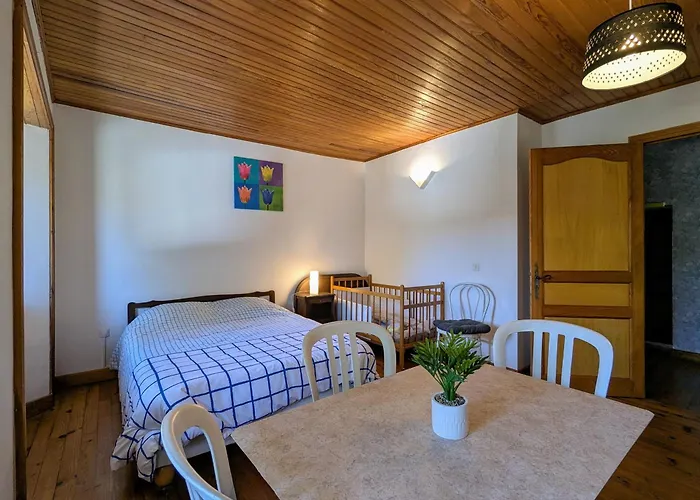 Sejour Rustique Proche Des Estables Et Du Puy-en-velay - Fr-1-582-533 *